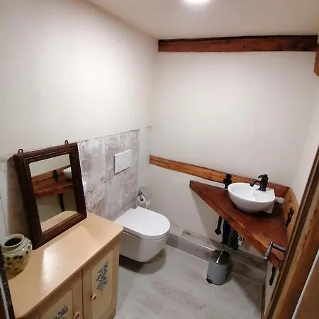 Pferdehof Am Burgsberg, Ferienzimmer, Monteurzimmer ホームステイ