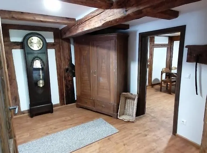 Accommodatie bij particulieren Pferdehof Am Burgsberg, Ferienzimmer, Monteurzimmer